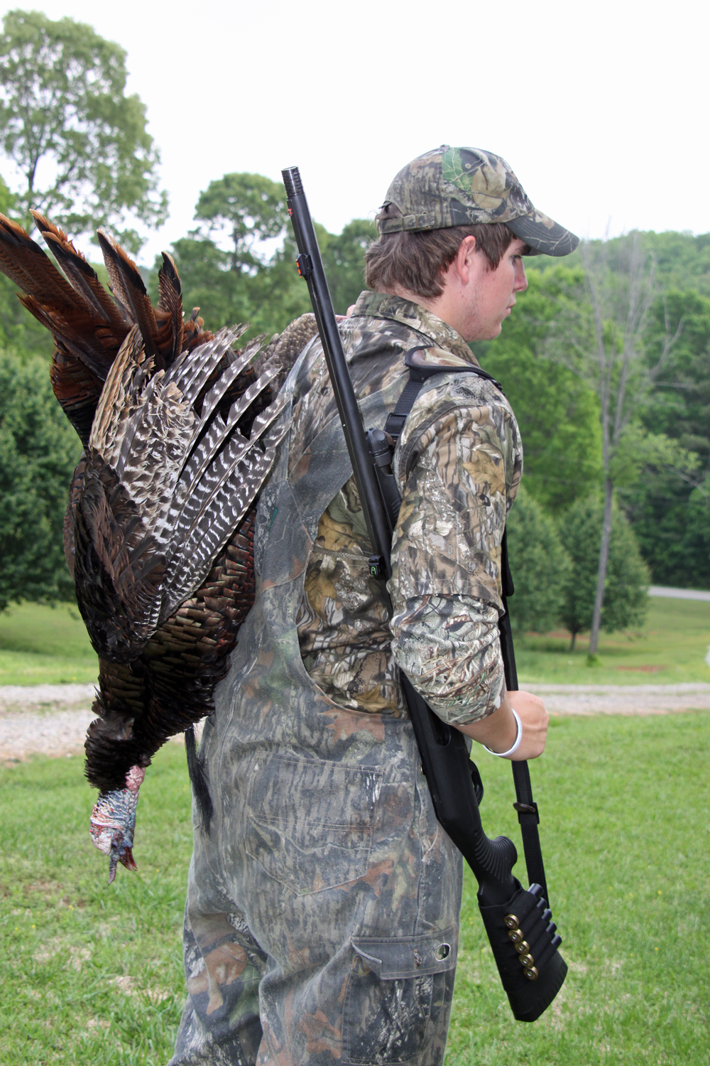 Late season turkey hunting tips.