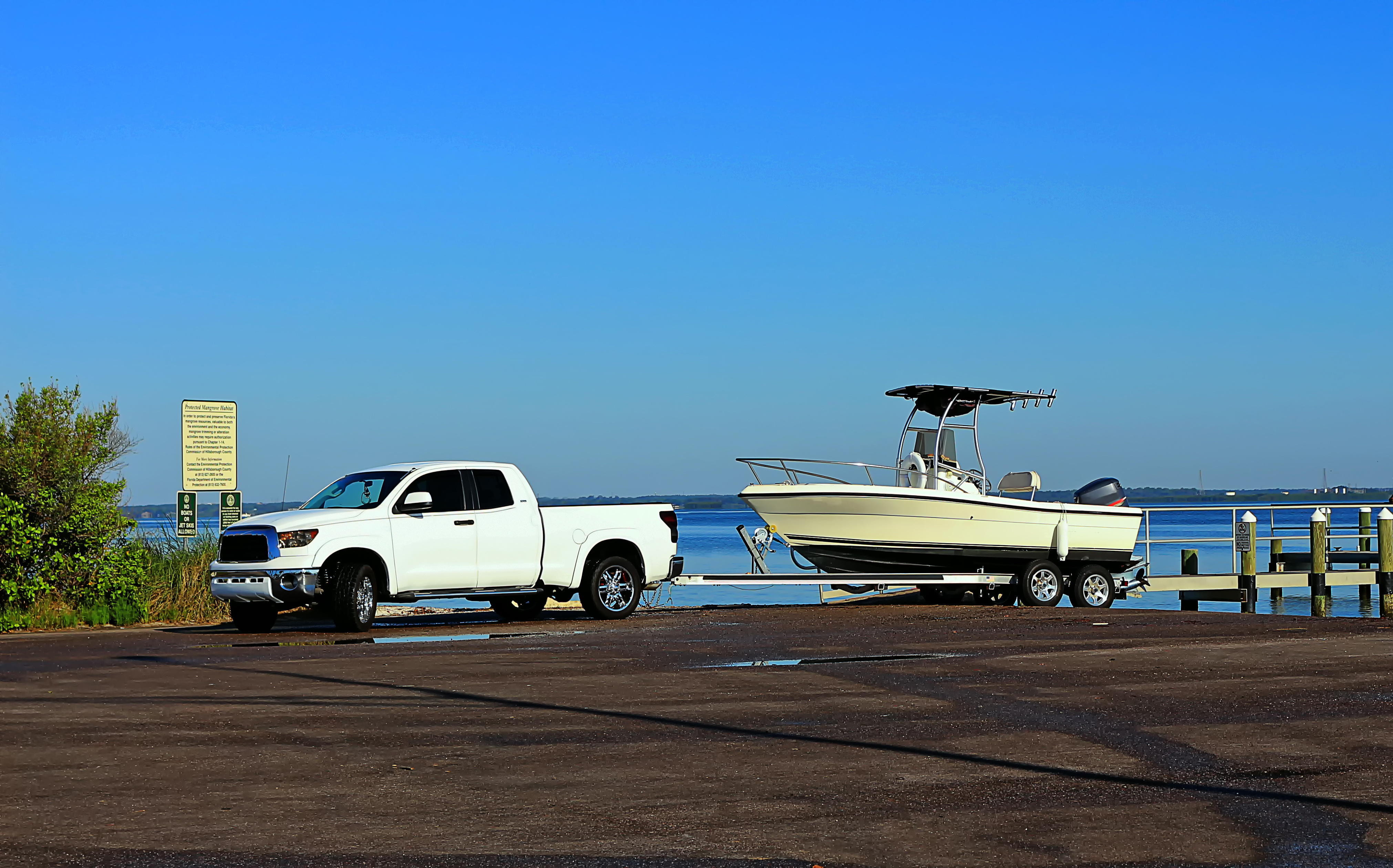 Maintaining your boat trailer