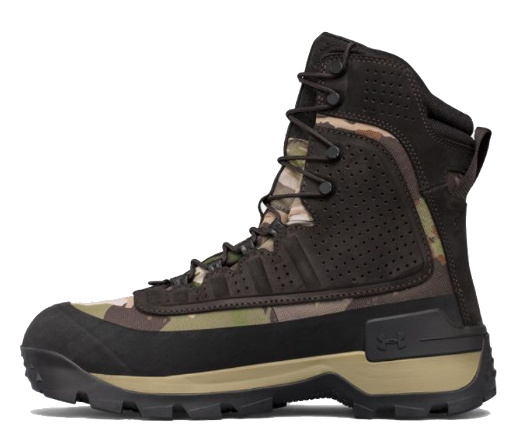 Check out Under Armour's brow tine hunting boots for new gear for February 2018.