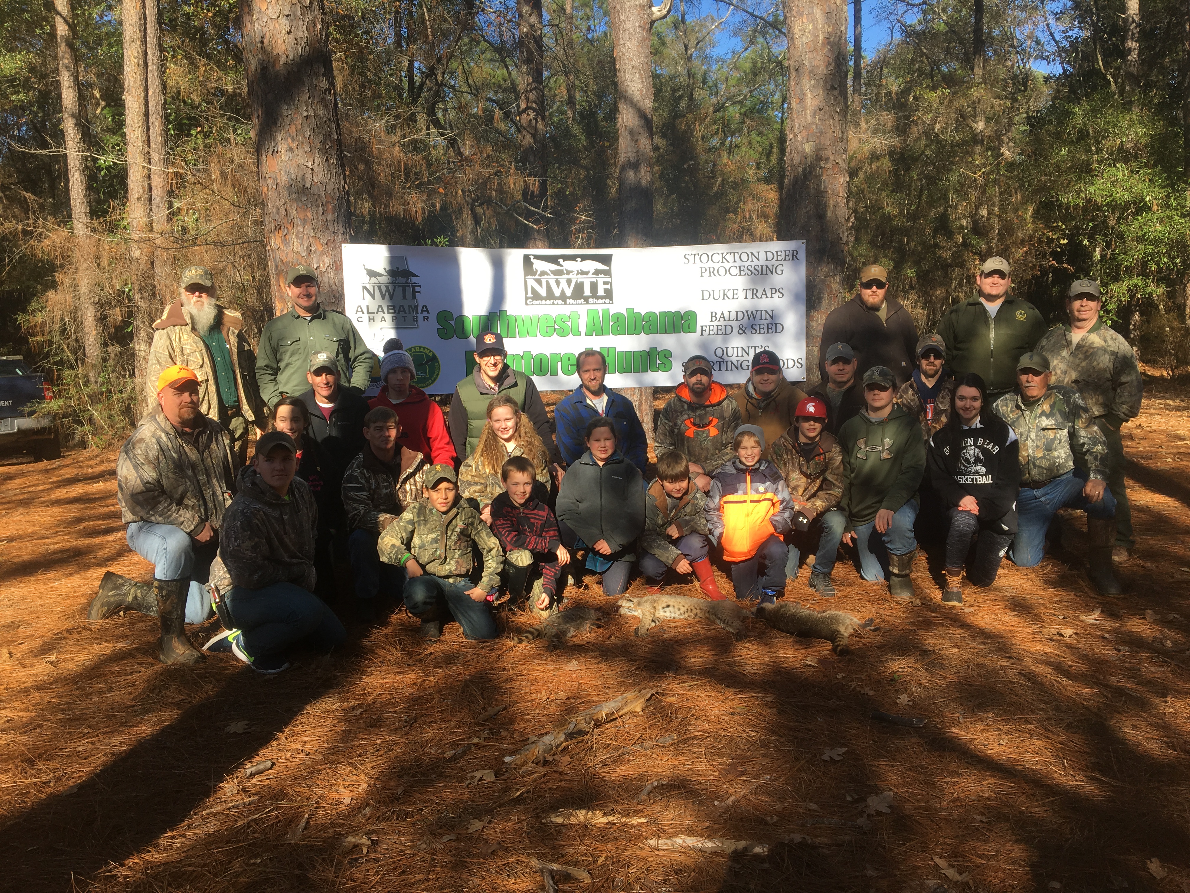 In addition to teaching adult new hunters, the youth are also being included in the chapter’s outreach plans.