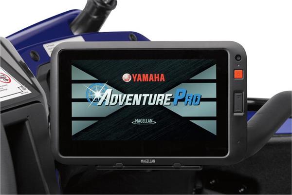 The gadget lover is going to go crazy over the new Yamaha Adventure Pro GPS