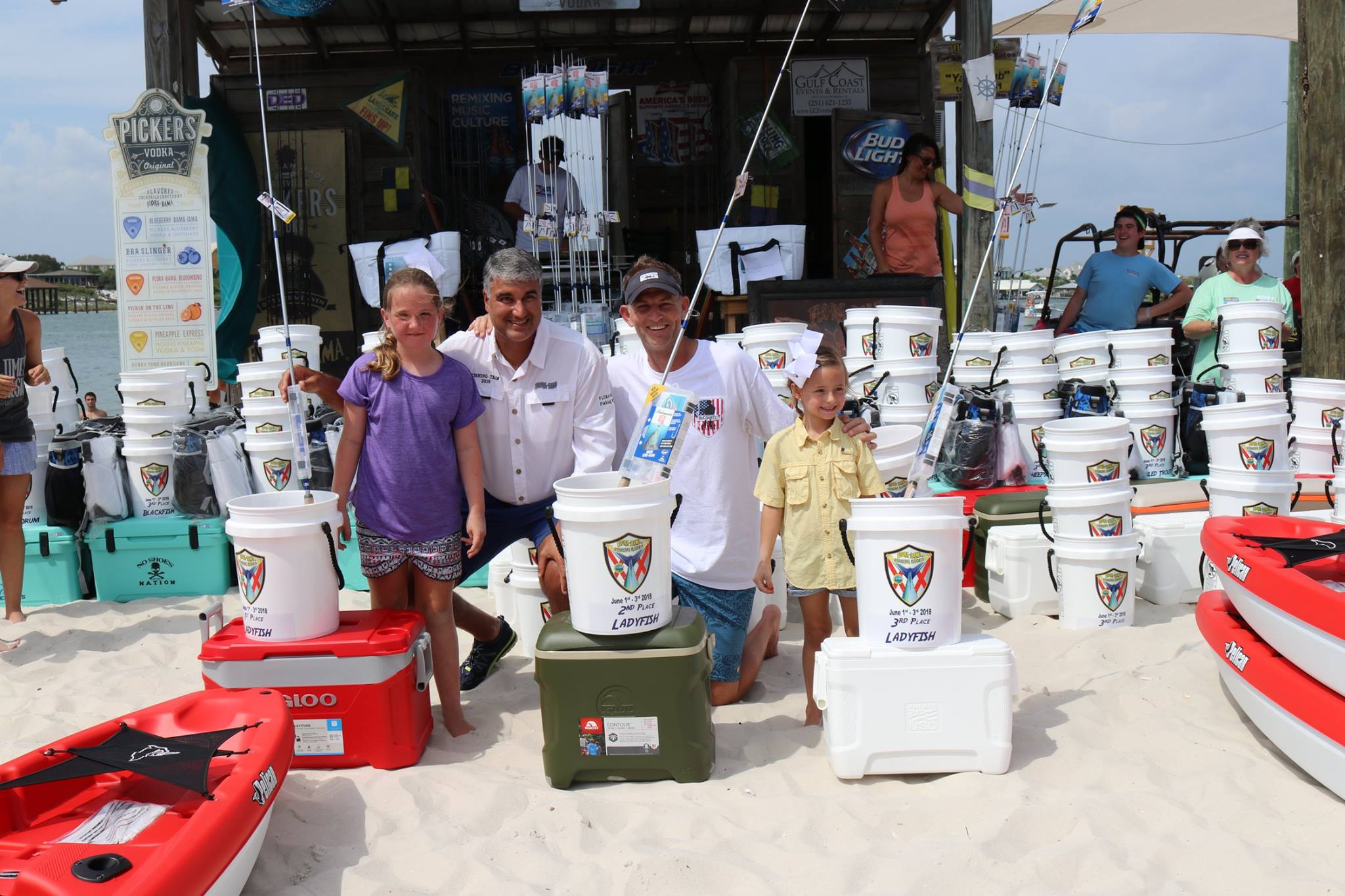 Flora-Bama's Gulf Coast Fishing Rodeo is a fun event for the entire family.