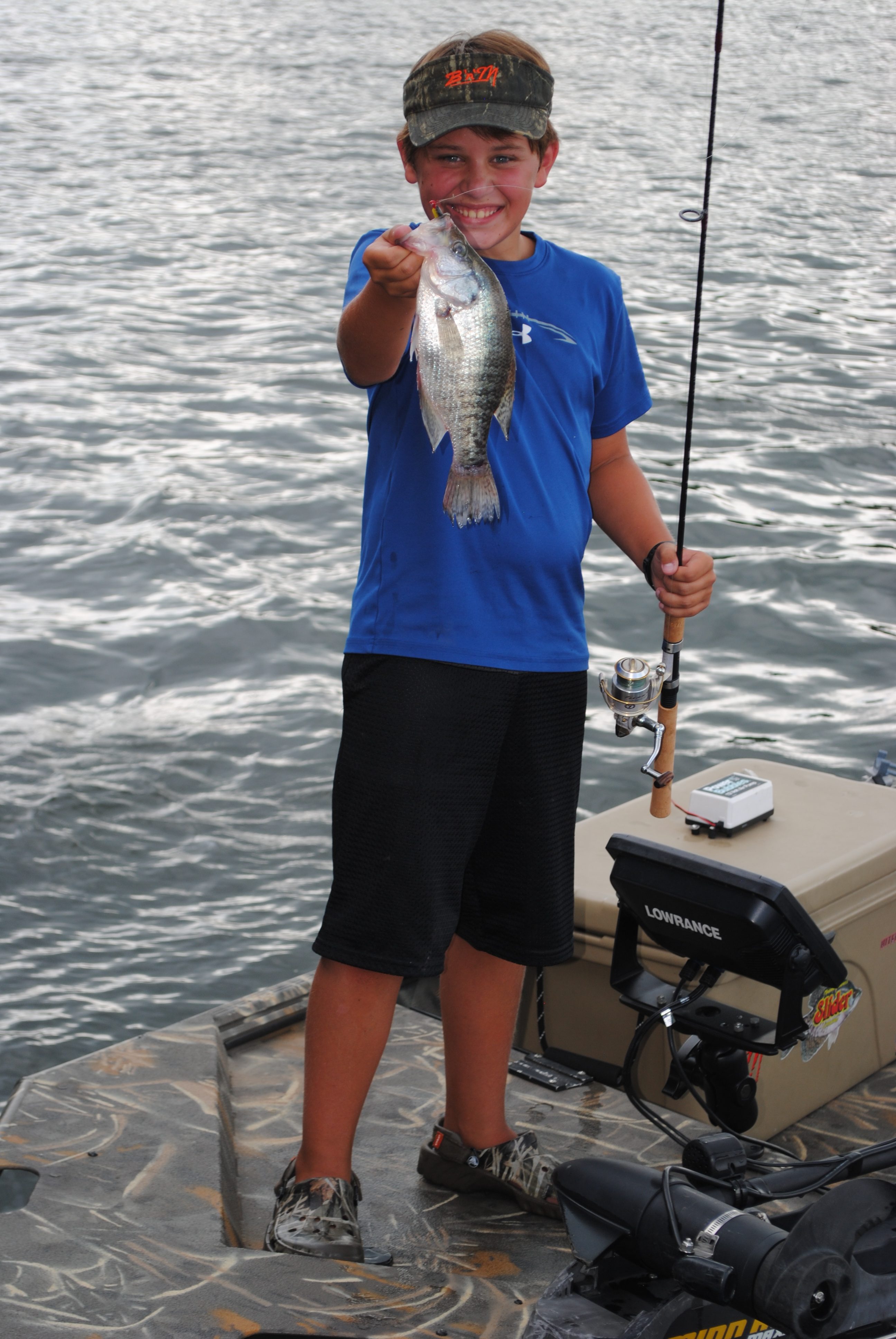 crappie fishing in Alabama Lake Wedowee