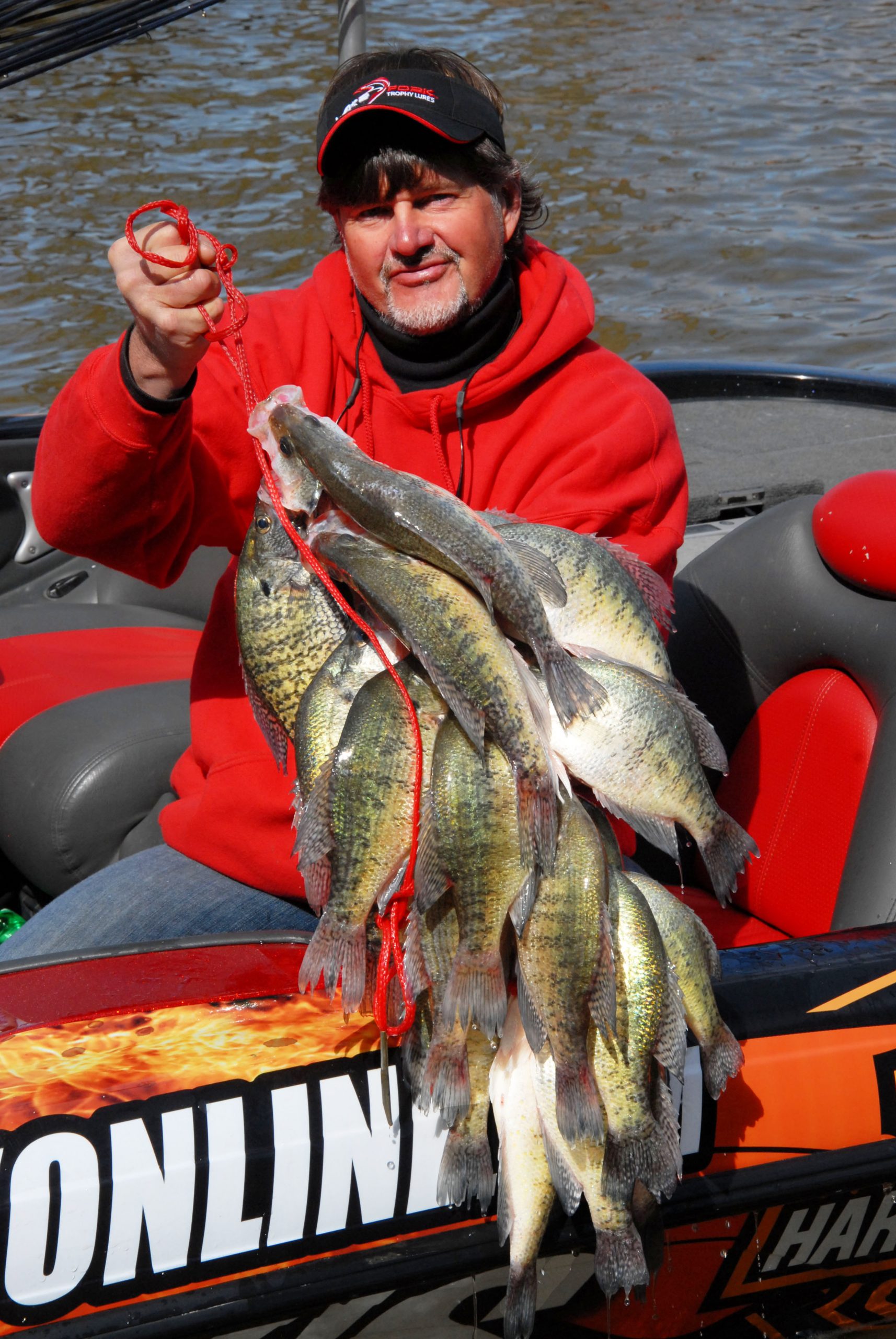 how to catch spawning crappie