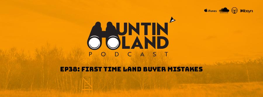 first time land buyer - land financing down payment on rural and hunting land loans