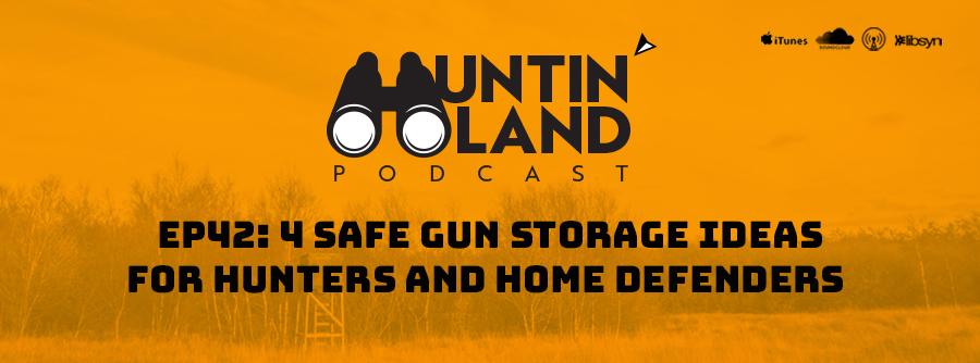 safe tactical Gun Storage Ideas for Hunters