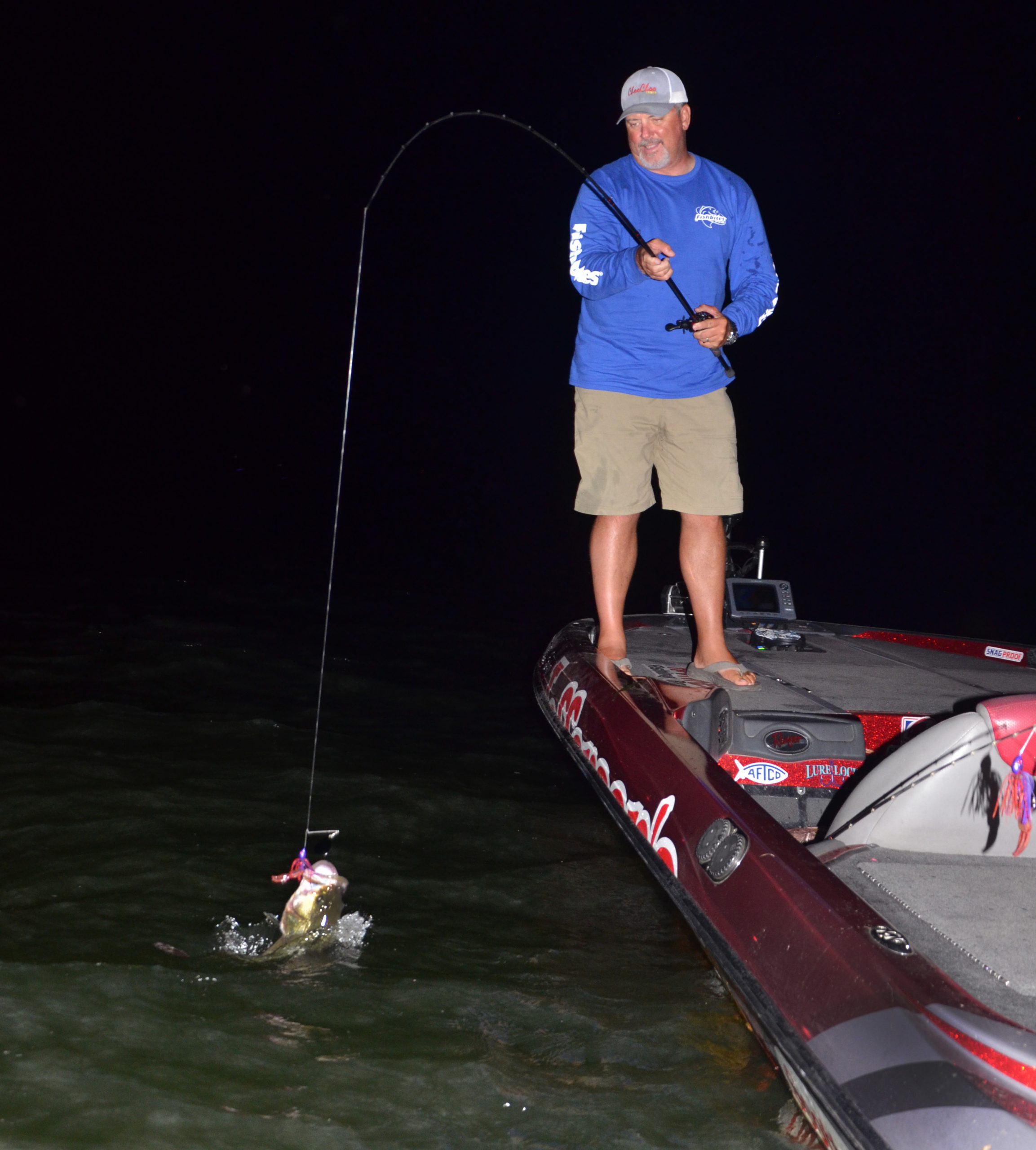 what to use for bass fishing at night tips and lures