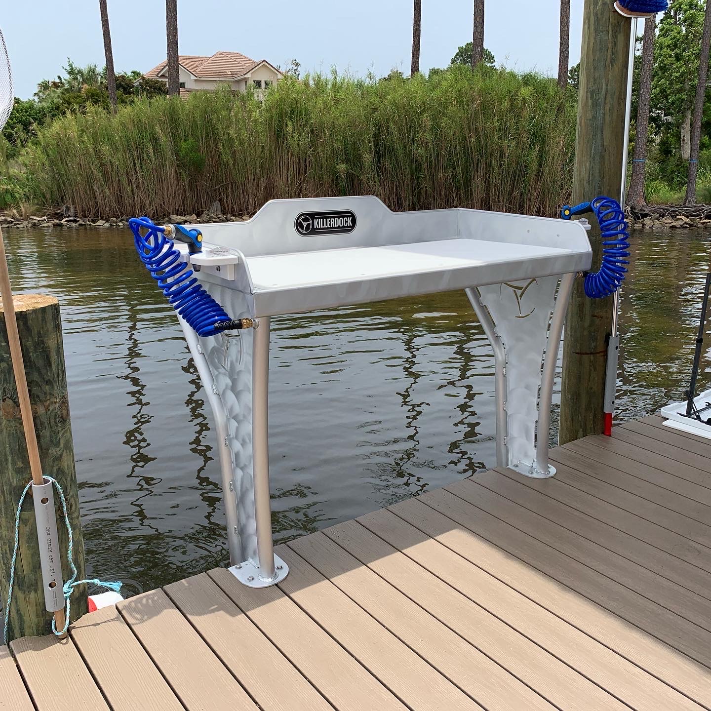 best fish cleaning table for dock
