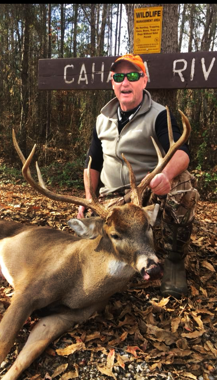 Alabama guided Deer Hunts WMA