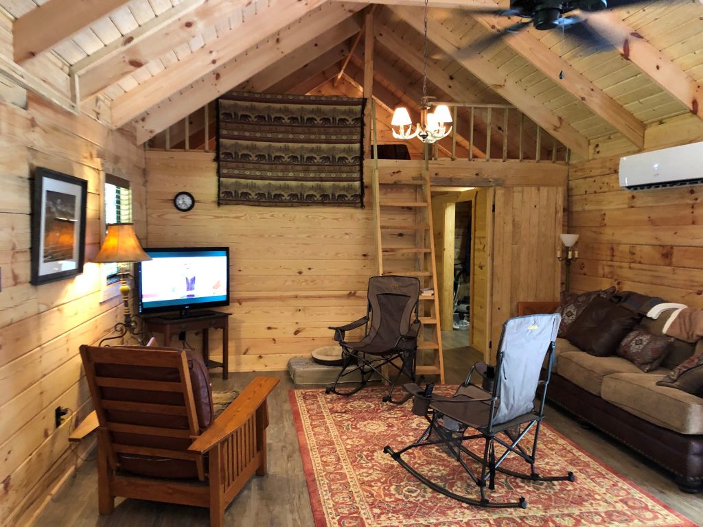 hunting cabin for sale loft bed
