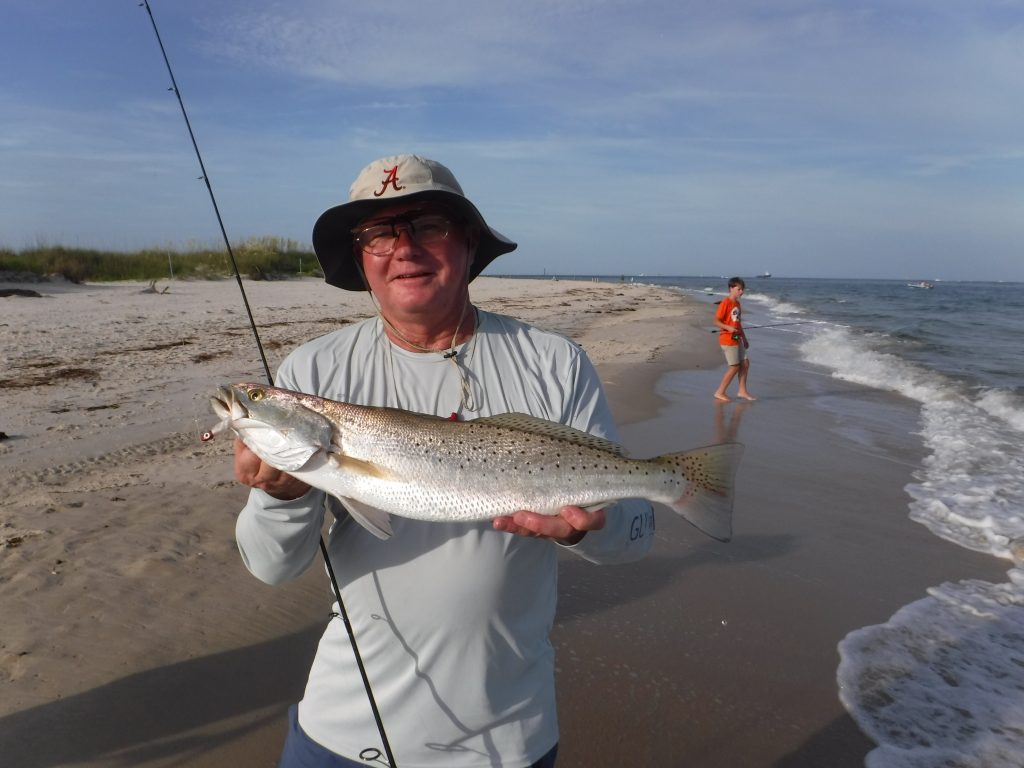 surf fish for speckled trout
