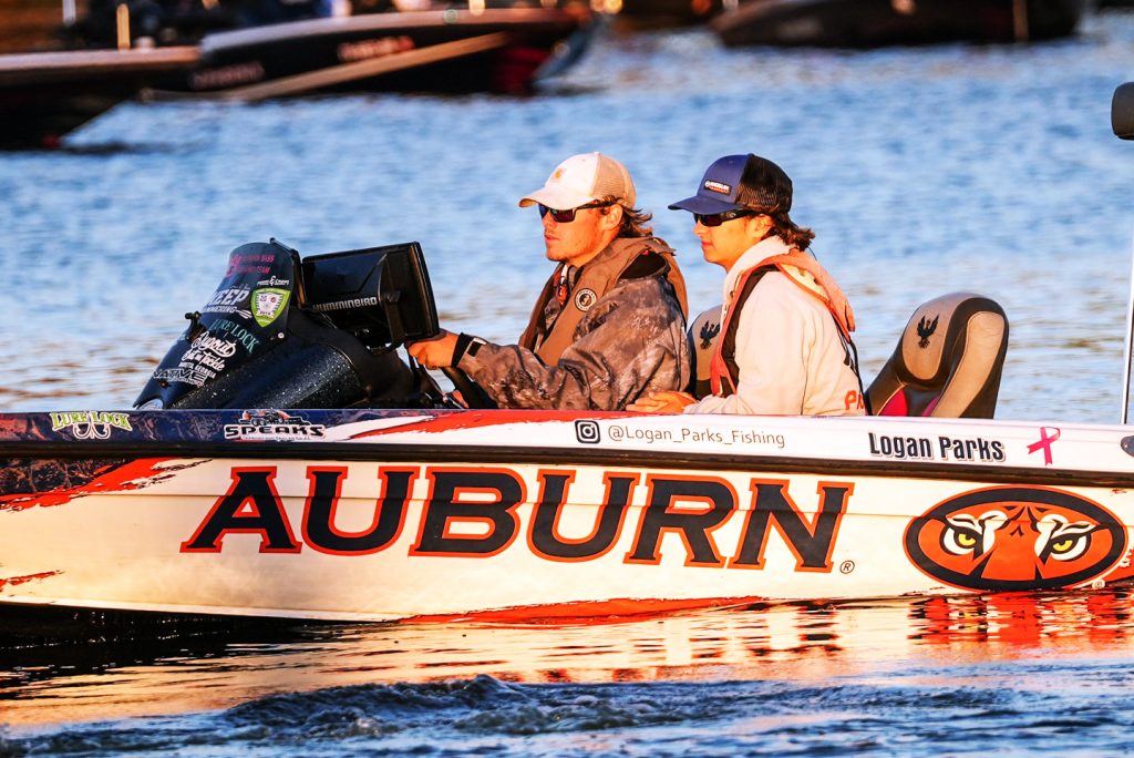 Auburn bass fishing team
