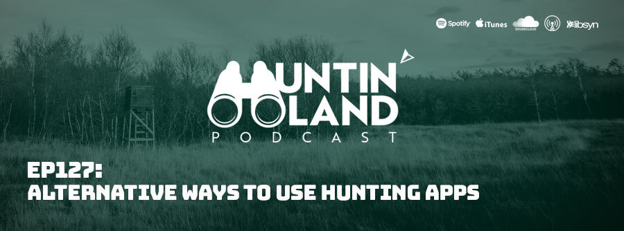 Ep 127: Alternative Ways To Use Hunting Apps