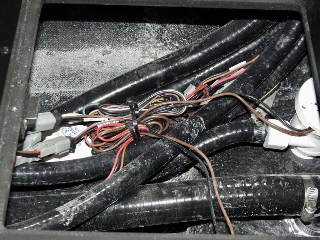 used boat wiring