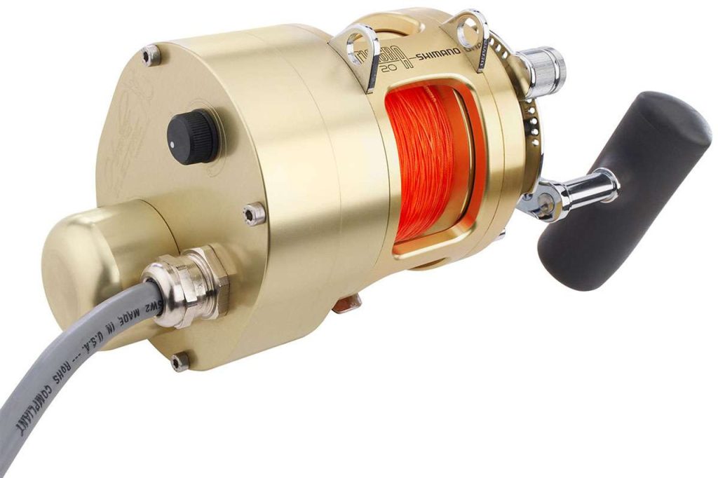 Hooker Electric Shimano Tiagra 20A electric fishing reels