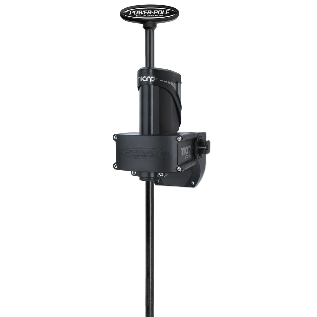 Power-Pole Micro Anchor System