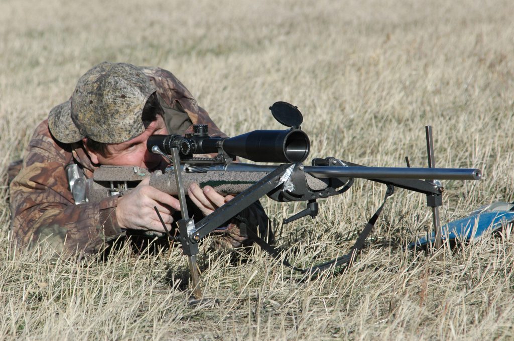 long range coyote gun