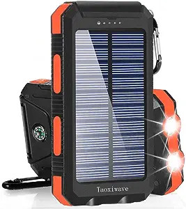 Solar-Powered Camping Charger