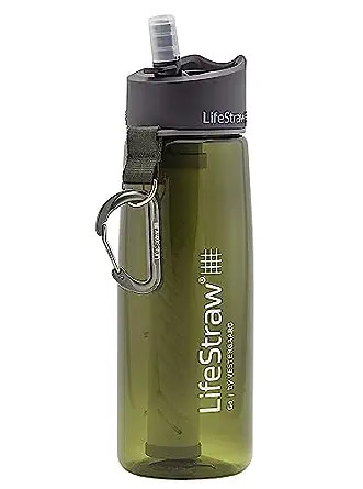 Collapsible Water Bottle With Built-In Filter