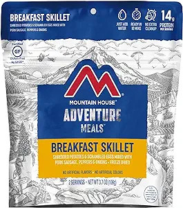 Freeze Dried Camping Meals