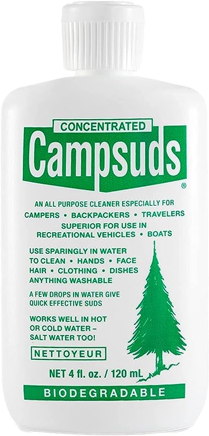 Biodegradable Camping Soap