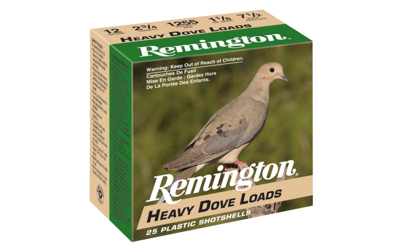 Remington Heavy Dove Load Shotshells