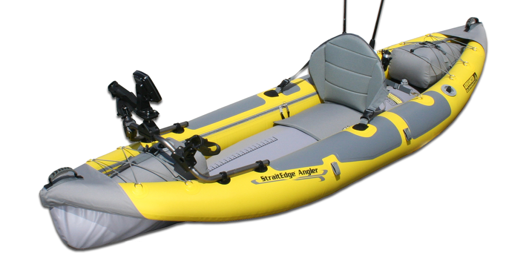 StraitEdge Angler inflatable kayak