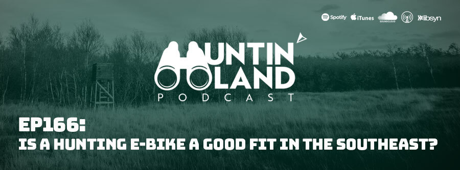 Ep 166: Is A Hunting E-Bike A Good Fit In The Southeast