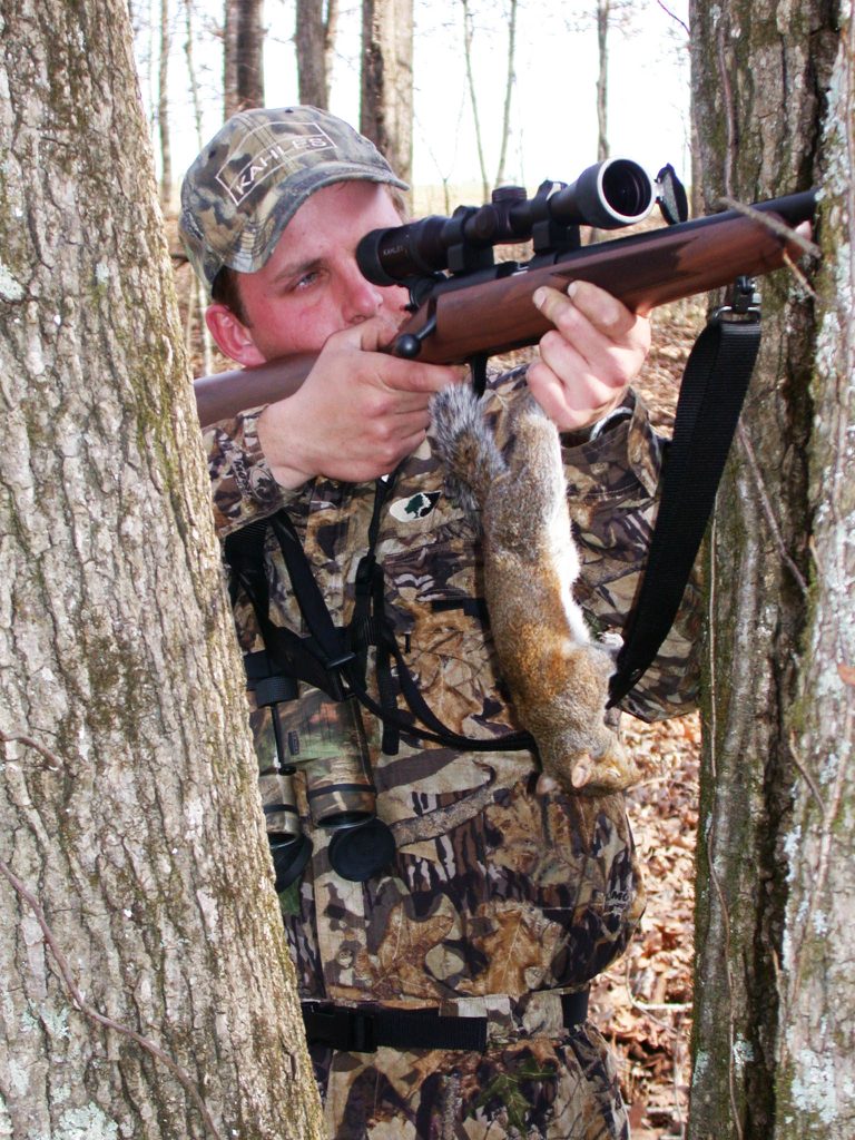 squirrel hunting