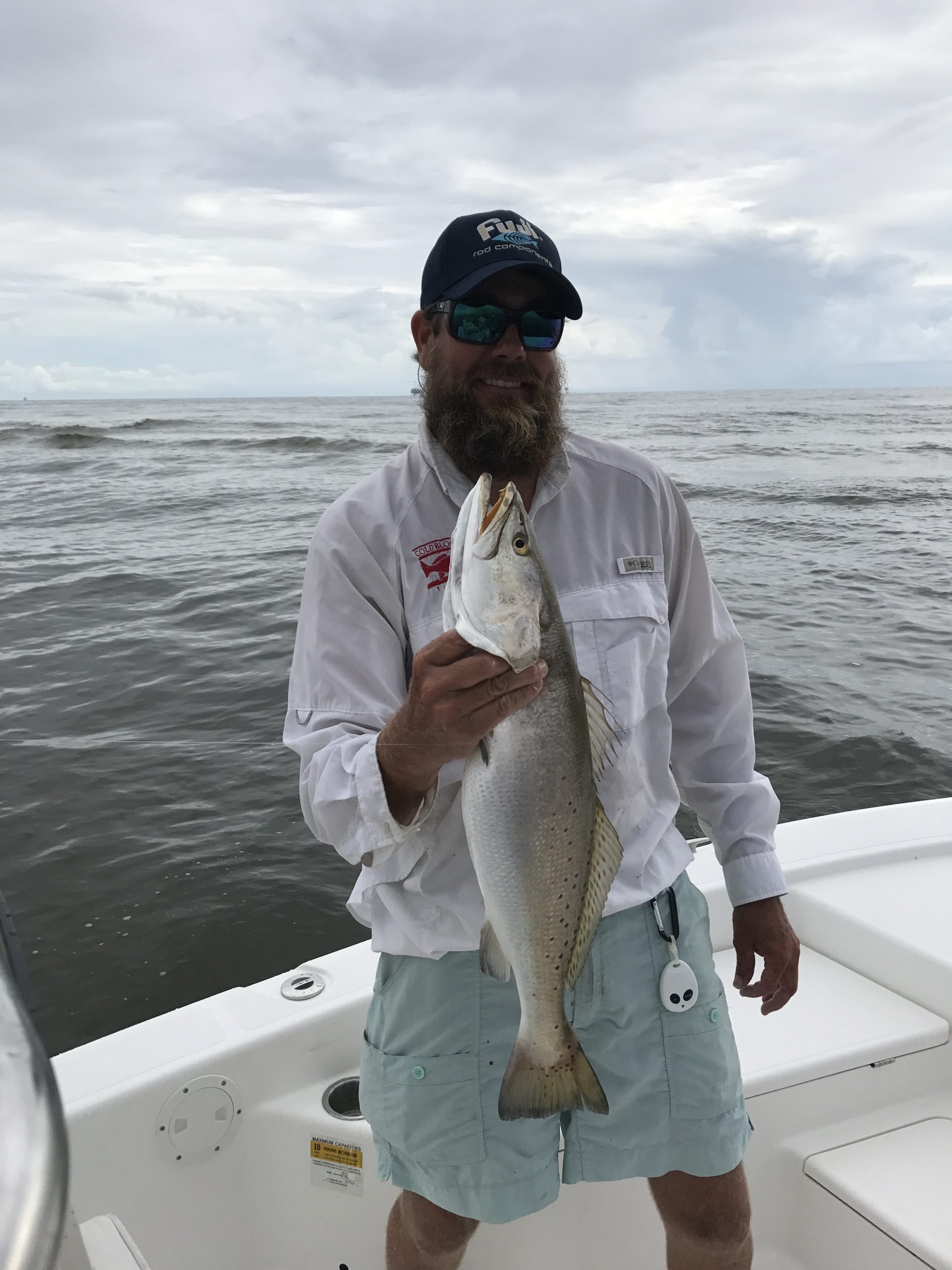 surf fishing speckled trout, saltwater wade fishing gear
