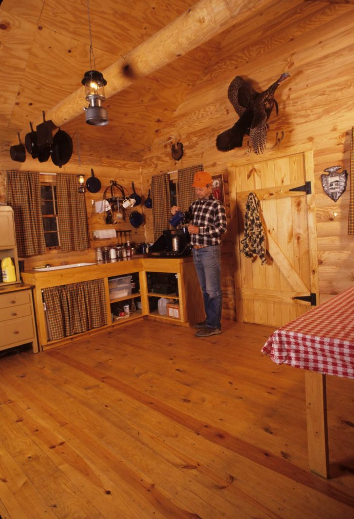 hunting cabin plans
